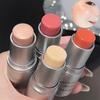 Face Makeup Highlighter Stick Shimmer Contour Highlight Cream Clear Natural Brighten Cheek Color Water Gloss Gel Highlight Blush