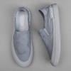 2024 Summer Men Sneakers Light Ice Silk Cloth Casual Shoes Men Breathable Walking Flat Shoes Man Loafers Zapatillas Hombre