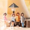 Micro Landscape Decoration Cartoon Cute Girl Boy Couple Doll Hand Table Decoration Valentine's Day Gift