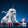 14cm/5.51inch Anime Digimon Adventure Ikkakumon Figure Gomamon Action Figurine Pvc Statue Collection Model Toys Gifts