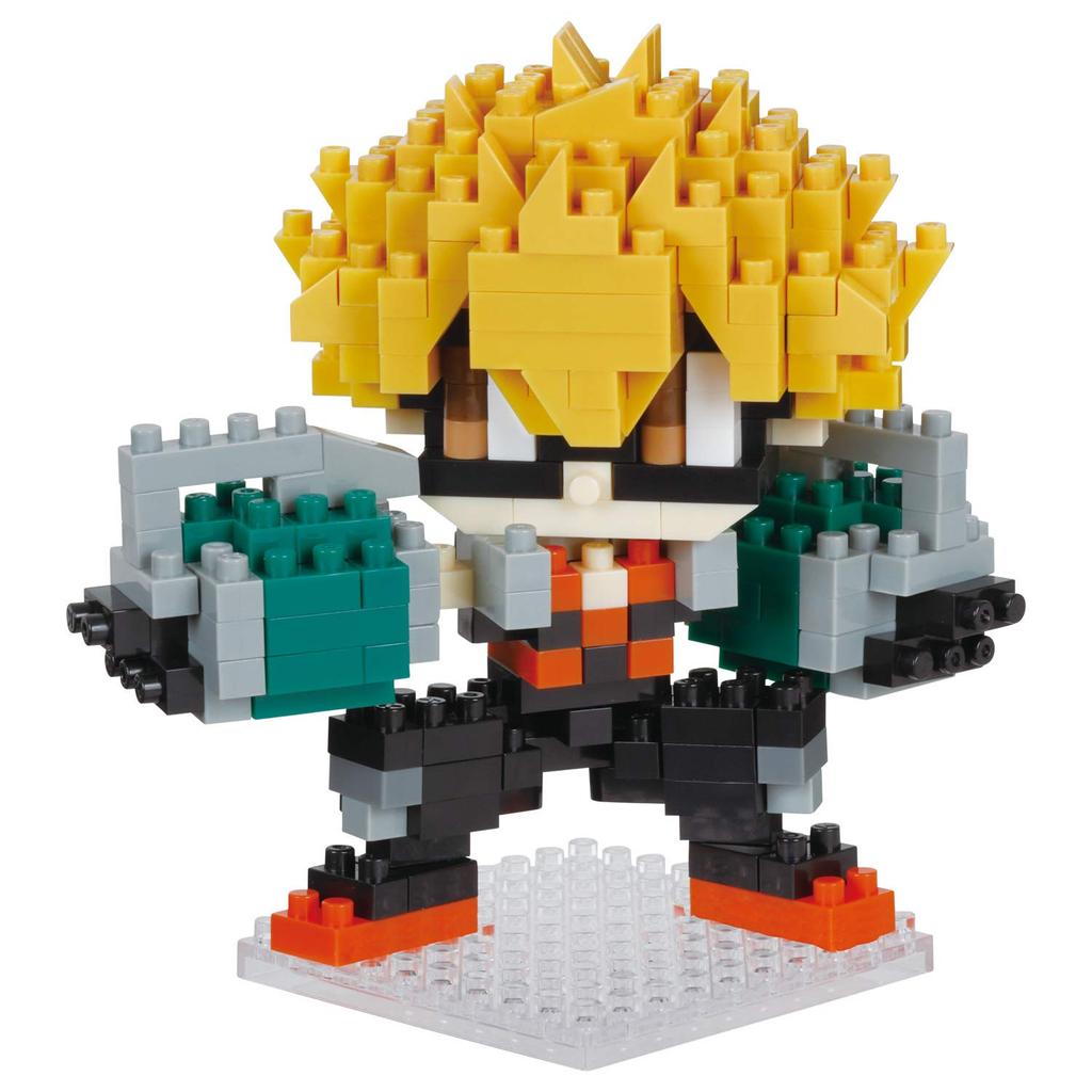 Kawada Nanoblock Charanano My Hero Academia Katsuki Bakugou CN-31