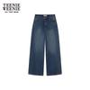 Teenie Weenie Women's 2025 Autumn Relaxed Wide-Leg Jeans