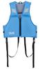 CAPTAIN STAG Floating Vest with Reflective Tape for HULA Adults, Blue, US-3006