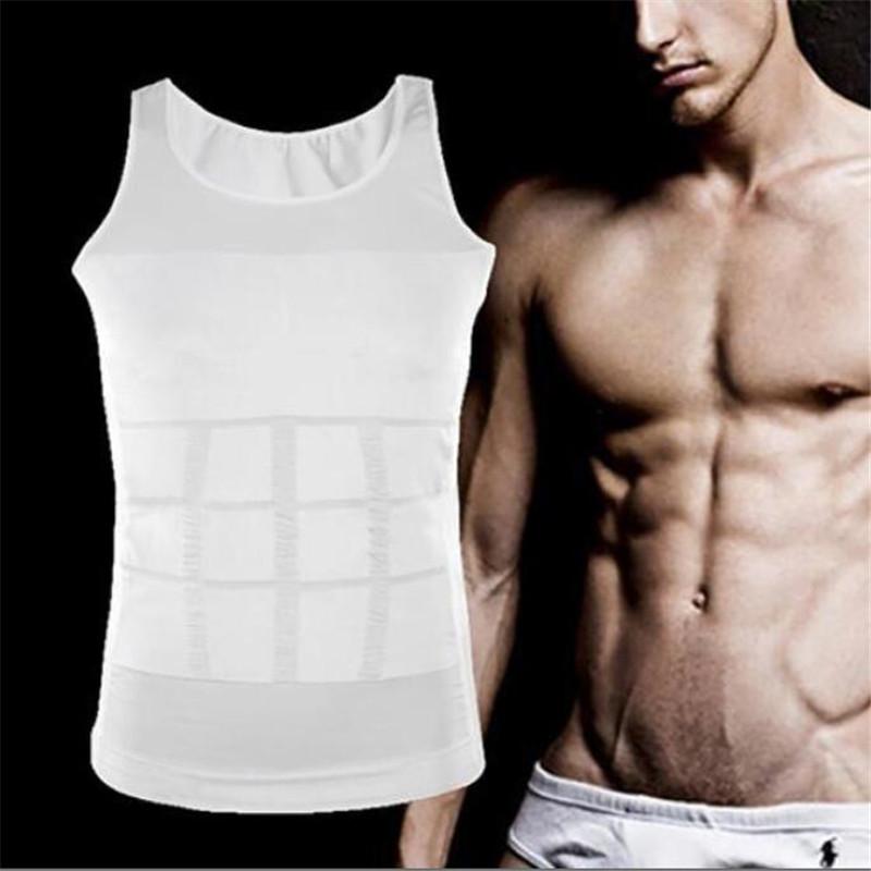Tops Fashion Men Top Body Shaped Slim Waist Corset