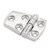 Boat Marine Short Side Door Stamp Hinge Hardware 316 Stainless Steel Boat Parts Accessories Marine Hardware