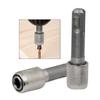 Plus Convert To 1/4 Hex Shank Adapter Hexagonal Converter Electric Hammer Power Screwdriver Bit Holder Socket Impact Driver