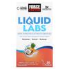 Force Factor, Liquid Labs, Rapid Hydration, Electrolyte Drink Mix, Tropical Fruit, 20 Stick Packs, 0.25 oz (7 g) Each