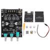 Bluetooth Amplifier Board 12V 19V 24V Tpa3116d2 Audio Amplifier Board with Treble and Bass for Home Theater DIY ZK‑502T