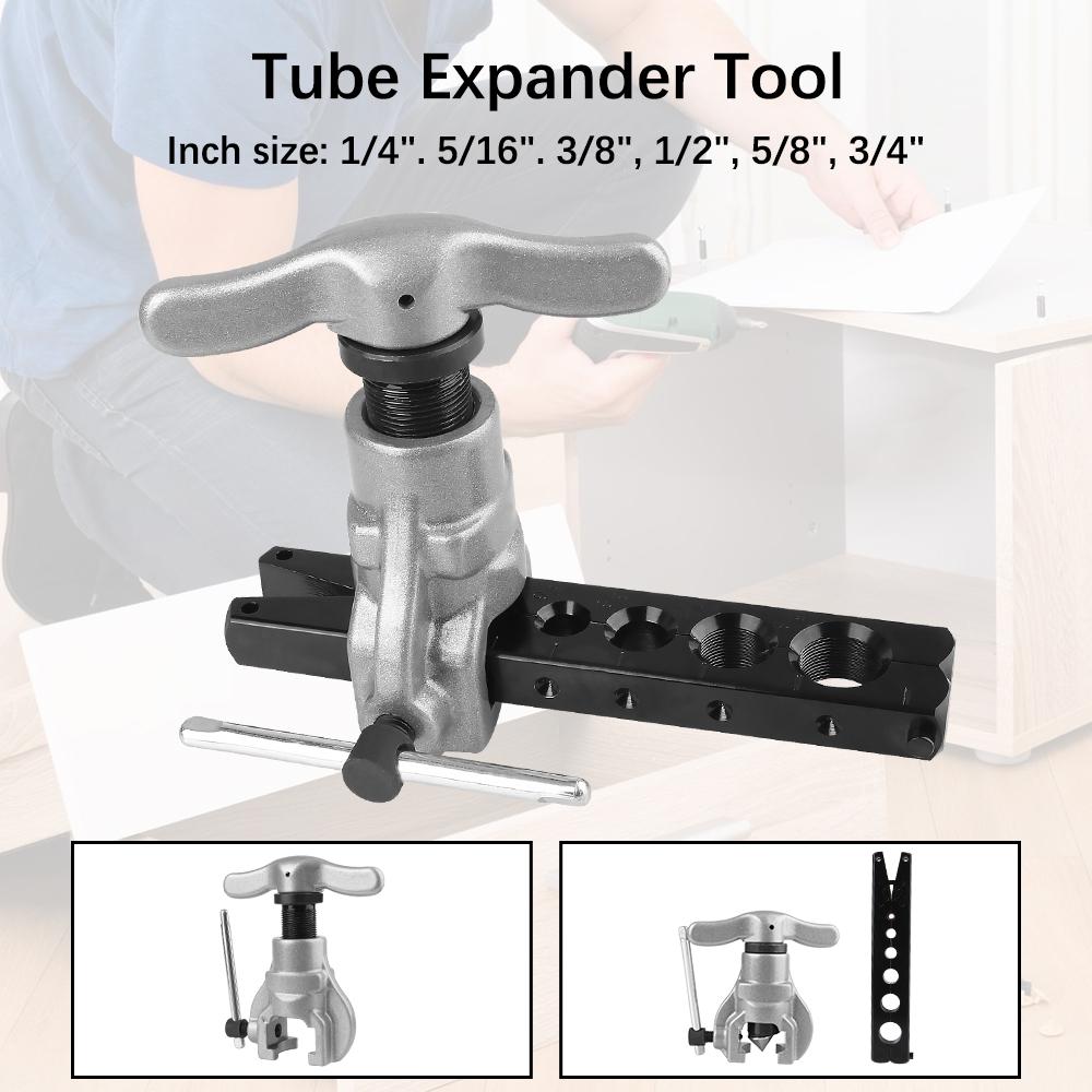 Refrigeration Water Gas Brake CT-806 For Air Conditioning Copper Tube Expander Copper Pipe Flaring Tool Reamer Flaring Tool 45 Degree Angle Eccentric