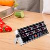 4/6/8 Channels Commercial Kitchen Timer LED Digital Screen Cooking Reminder Restaurant