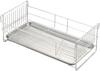 Shimomura Planning Compact Drainer Wide In For Sub For Small Includes Water Kitchen Drainer Smart Stainless 42667 Rack, [Made Japan] Drainers, People,