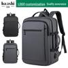 Business and Fashion Backpack - Trendy, Lightweight, Large Capacity, Waterproof for Men and Women