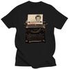 2023 Murder She Wrote / Angela Lansbury / Typewriter T Shirt Print T Shirt Unisex Short Sleeve Hot Tops Tshirt Homme