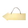 Wooden Arrow To Hang 40 X 14.5 X 0.8 Cm