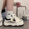 Platform White Shoes Women's Shoes Spring New Versatile Small Fragrant Wind Casual Sports Board Shoes Niche Star Shoes