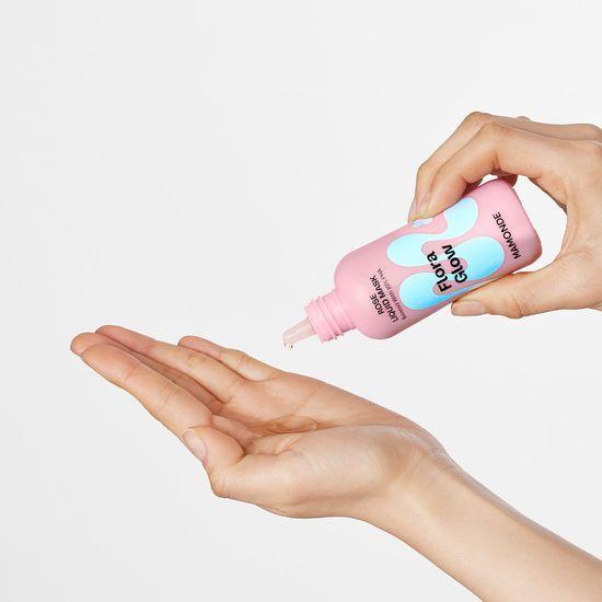 Mamonde Flora Glow Rose Liquid Mask 80ml Special (+ 25ml Cream Included)