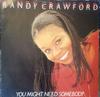 7inch Record RANDY CRAWFORD - You Might Need Somebody K17803 Warner Bros. Re 1981 UK Soul/Funk Used