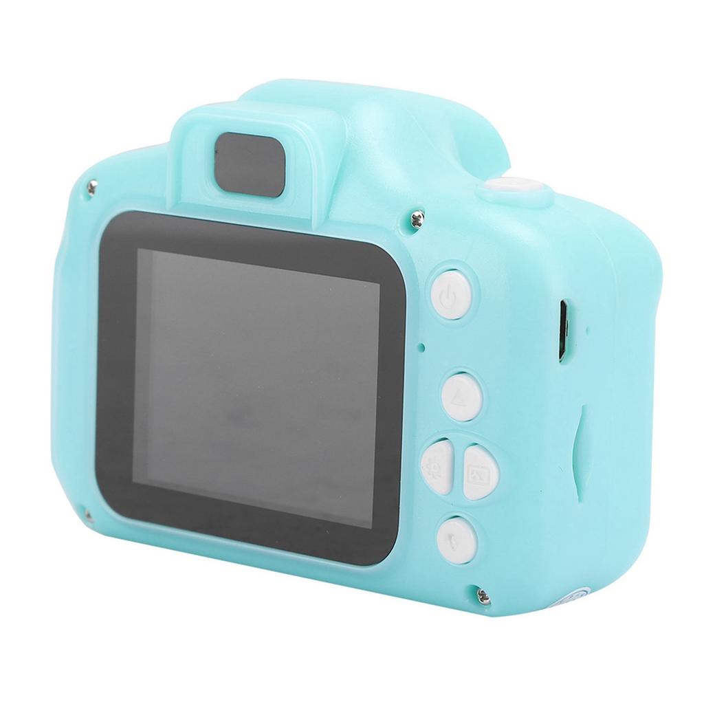 Portable Mini Children Kid Digital Video Camera Toy with 2.0in TFT Color ScreenGreen