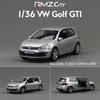 Volkswagen Golf GTI 5 Inch Metal Car Simulation Diecast & Toy Vehicle RMZ City 1:36 Alloy Model Gifts For Children