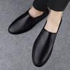 Genuine Leather Business Flats Men Loafers Classic Slip-on Man Casual Shoes Moccasins Comfortable Non-slip Outdoor Shoes