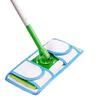 Premium Microfiber Flat Mop Refill Pad - Washable, Durable, Highly Absorbent, Dual-Use, and Easy To Clean Home Cleaning Product