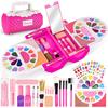 Makeup Set Girls Makeup Set Girls Toys Children Makeup Set Elementary School Girls Present 3 4 5 6 7 8 9 10 11 12 13 Years Old Girl Birthday Present