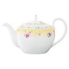 Noritake Jeune Freres Teapot, 520cc, Microwave-Safe, Bone China, T50523A4620