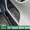 Stainless Steel Car Window Glass Lift Switch Button Trim Cover For Toyota RAV4 XA50 2019 2020 2021 2022 2025 2024 RAV 4 Hybrid