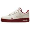 New Nike Air Force 1 Low '07 Se 40th Anniversary Edition Sail Team Red Women's DQ7582-100