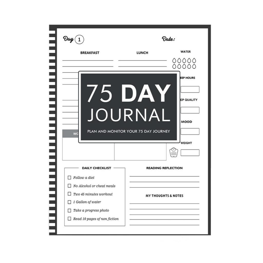 Somatic Manual, Planning Notebook, Personal Goal Management And Life Planning Diary, Daily Task And Goal Tracking Tool