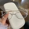 Retro Round Frame Short Sight Glasses Ultralight Women Fashion Blue Light Blocking Myopia Eyewear Optical Spectacle Eyeglasses