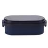 Miyoshi Seisakusho Lunch Box Integrated Ice Pack Dome M Berry B GEL-COOL 0101-0168