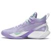 Sound Speed 10 ультра прочные дышащие баскетбольные кроссовки средней высоты мужские кроссовки фиолетовые белые ABAS145-6