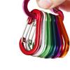 New Spring Hook Mountaineering Buckle Small Carabiner Clips Outdoor Camping Multi Tool Fishing Climbing Accessories Spring Clasp