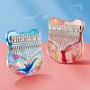 Thumb Qin Kalimba 17-21 Tone Acrylic Painted Finger Instrument