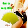 10Pcs Extra Strong Slimming Slim Patch Fat Burning Slimming Products Body Belly Waist Losing Weight Cellulite Fat Burner Sticke