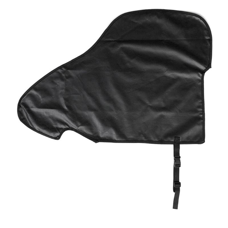 Drawbar Cover, Universal Drawbar Cover Weather Protections PVC Tow Bar Protective Cover for Caravans Motorhome Trailer