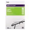 Wipe 'N Clear, Wet Lens Tissues, 100 Sheets