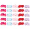 20pcs Shinning Pet Puppy Hair Bows Hair Rope Cat Dog Hair Band Headwear Grooming Accessories