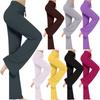 Women's Loose High Waist Wide Leg Pants Workout Out Leggings Casual Trousers Yoga Gym Pants