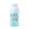 Sanrio HANAMARUOBAKE Milk Bottle Shaped Tooth Brush Set Blue Japan NEW
