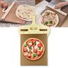 Sliding Pizza Peel with Hanging Hole Convenient Pizza Spatula Paddle Non-stick Pizza Shovel for Home Kitchen
