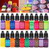 Soap Coloring Compact Practical 10ml Excellent Saturation Liquid Colorant Candle Dye Aromatherapy Pigment