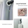 Fashionable Alloy Curtain Buckle: Anti-Warping, Seamless, Hidden Nail Design