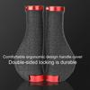 Cycle Hand Grips Replacement Hand Grip Comfortable Comfortable Ergonomic Single Lock On Handle Bar For Beach Cruiser