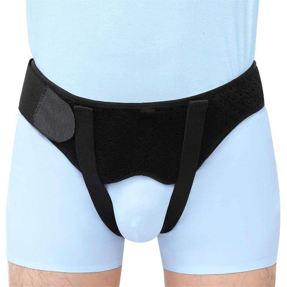 Breathable Inguinal Hernia Support Comfortable Hernia Guard Durable Hernia Truss  Recovery