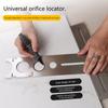 Adjustable Ceramic Tile Locator To Wall Marking Position Ruler Ceramic Hole Cutter Drill Marble Opener Construction Tool