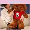 Bear Stuffed Teddy Toy Girl Birthday Gift Cartoon Cute Sweater Dog Action Figure