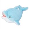 Naitou Design [Undersea Walk] Mochidakko Cushion Dolphin Plush Toy, Approx. 20cm Tall