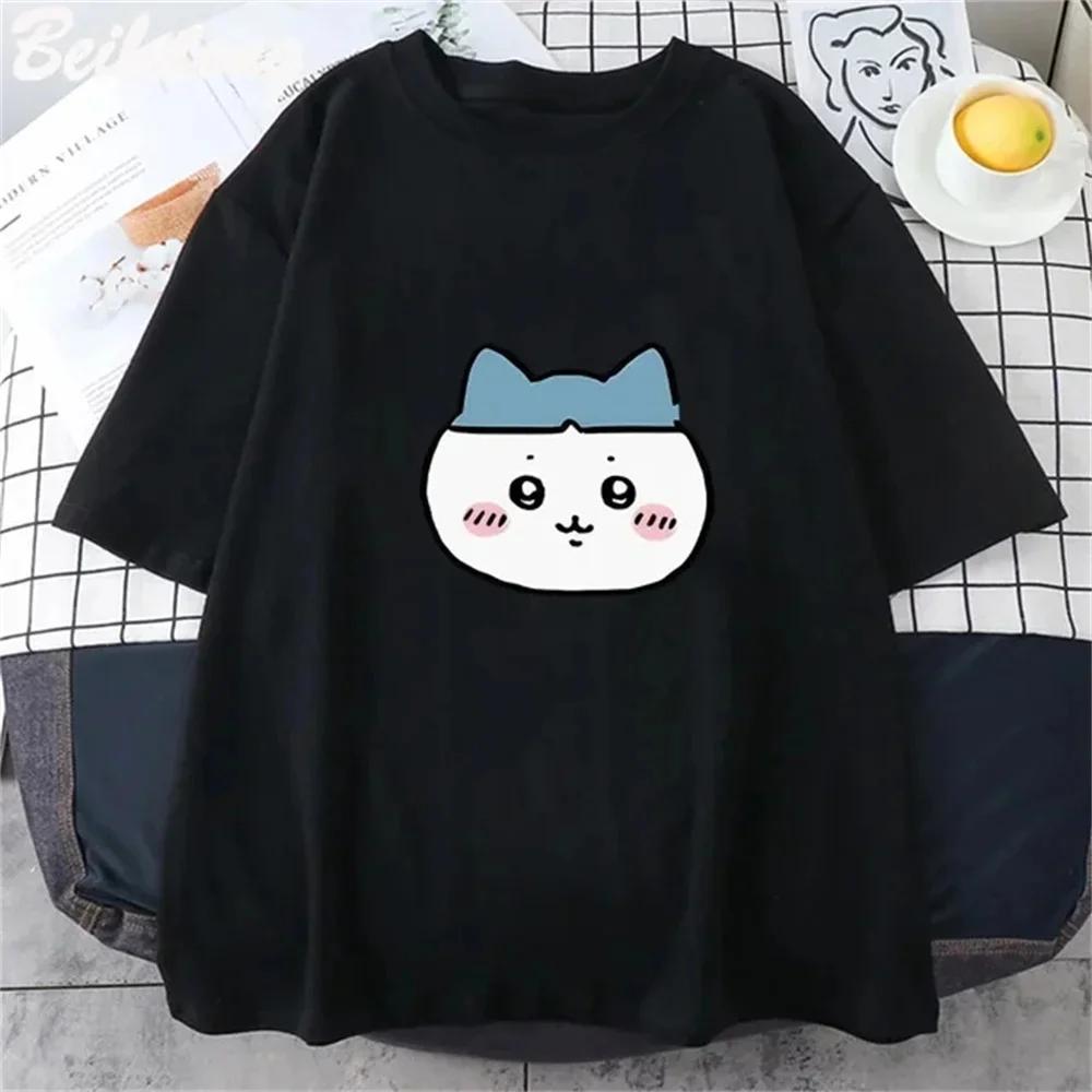 Cute Bear LOVE Unisex T Shirt Women Bubu Dudu Couple Tops Tee Summer Short Sleeve Tshirts Female Korean Casual Girl T-shirt Camisetas